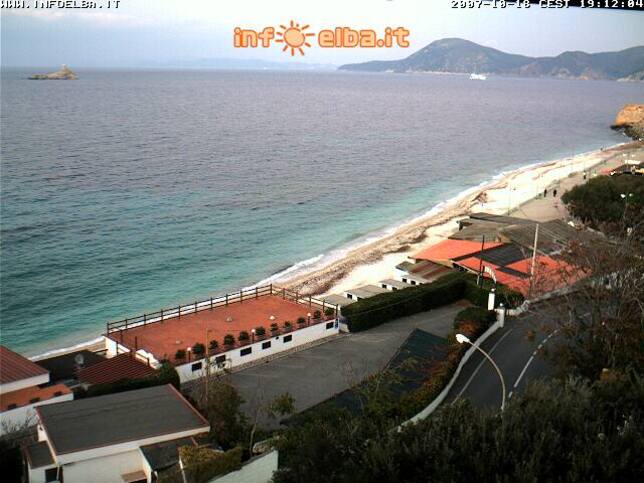 Webcam LIVE di Isola d'Elba