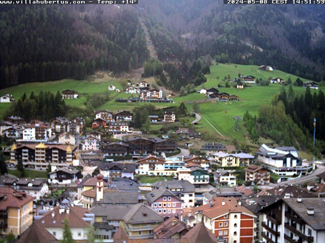 Webcam LIVE di Ortisei (Dolomiti)