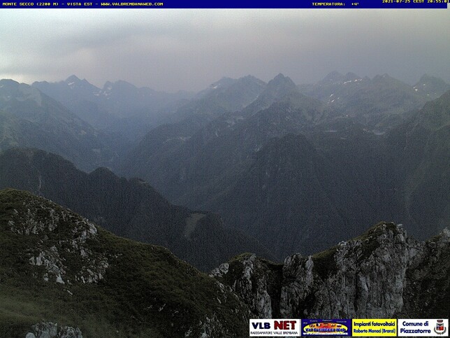 Webcam LIVE di Monte Secco Est