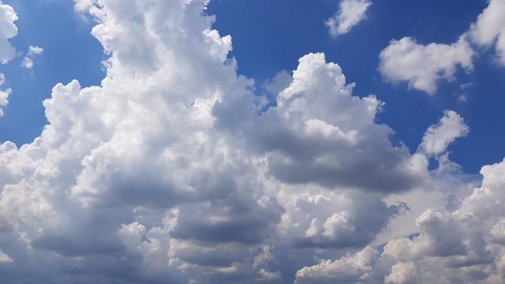 Le prospettive di inizio giugno: CALDO intenso o TEMPORALI? Nubi cumuliformi
