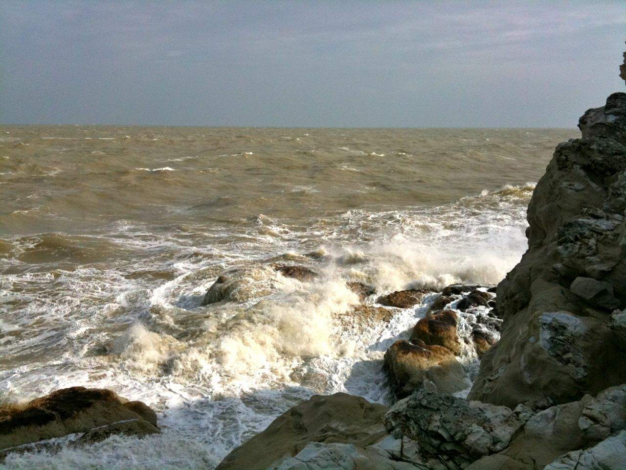 Le temperature del mare: si scende! Le temperature del mare: si scende!