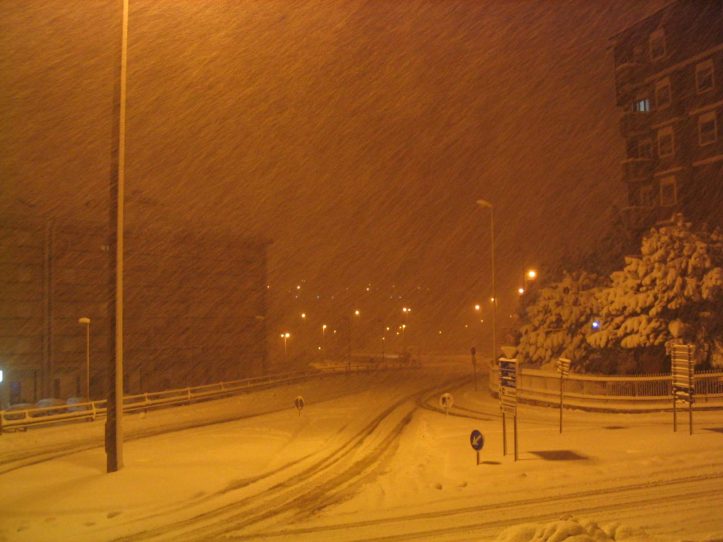 Giovedì 26, rischio NEVE in pianura su queste zone