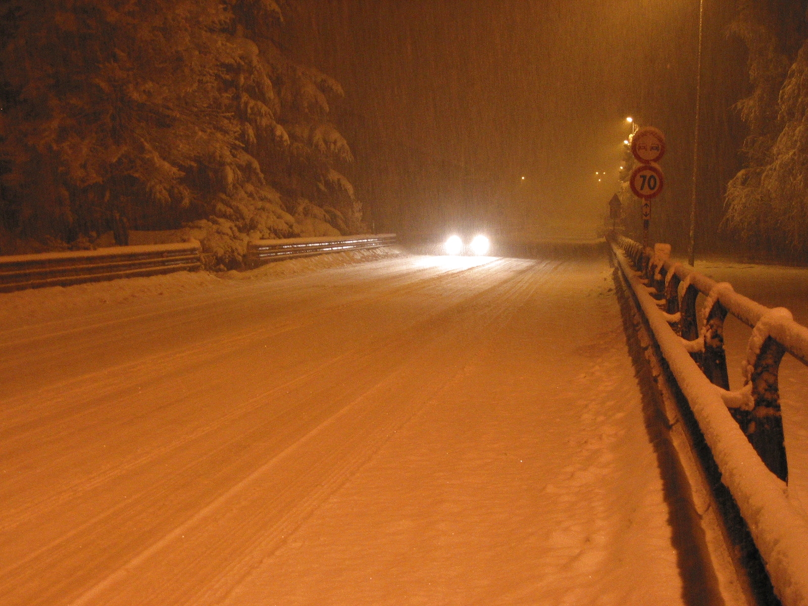 NEVE Giovedi 1° gennaio su questi settori