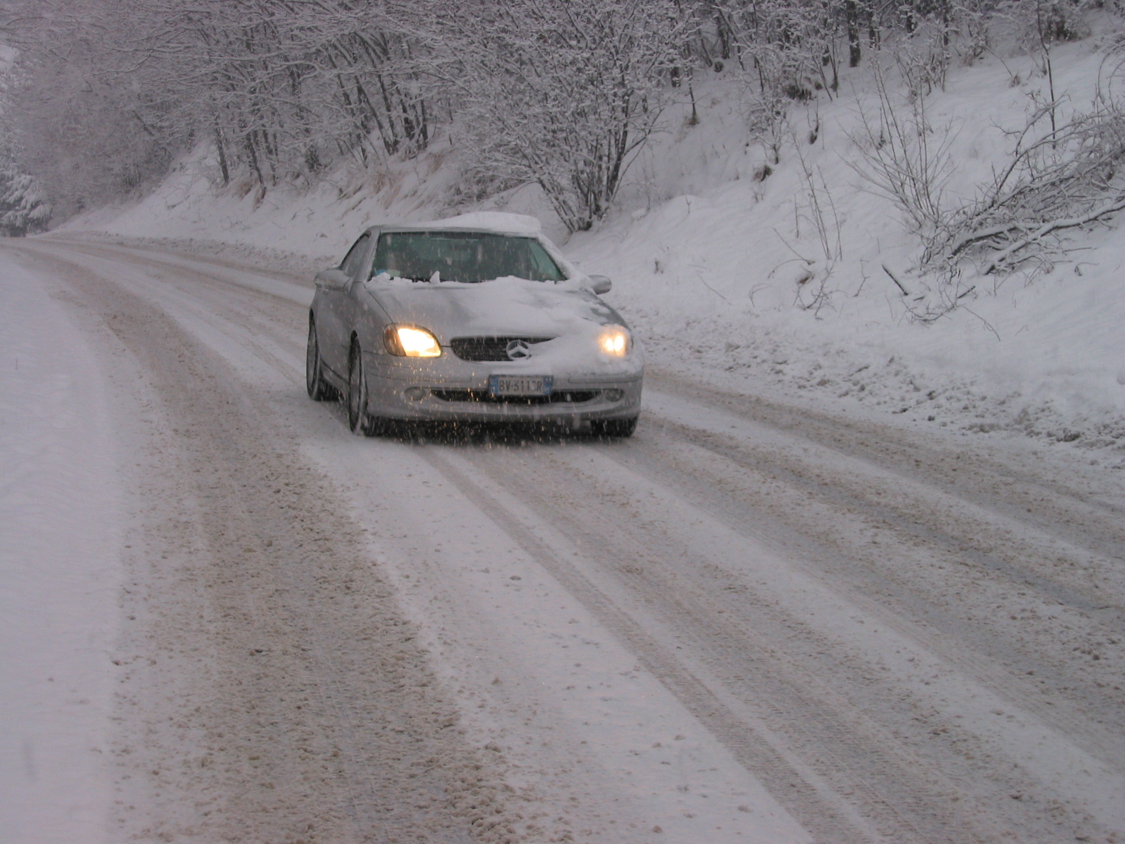 Arriva il freddo vero: le nevicate di sabato e le gelate di domenica
