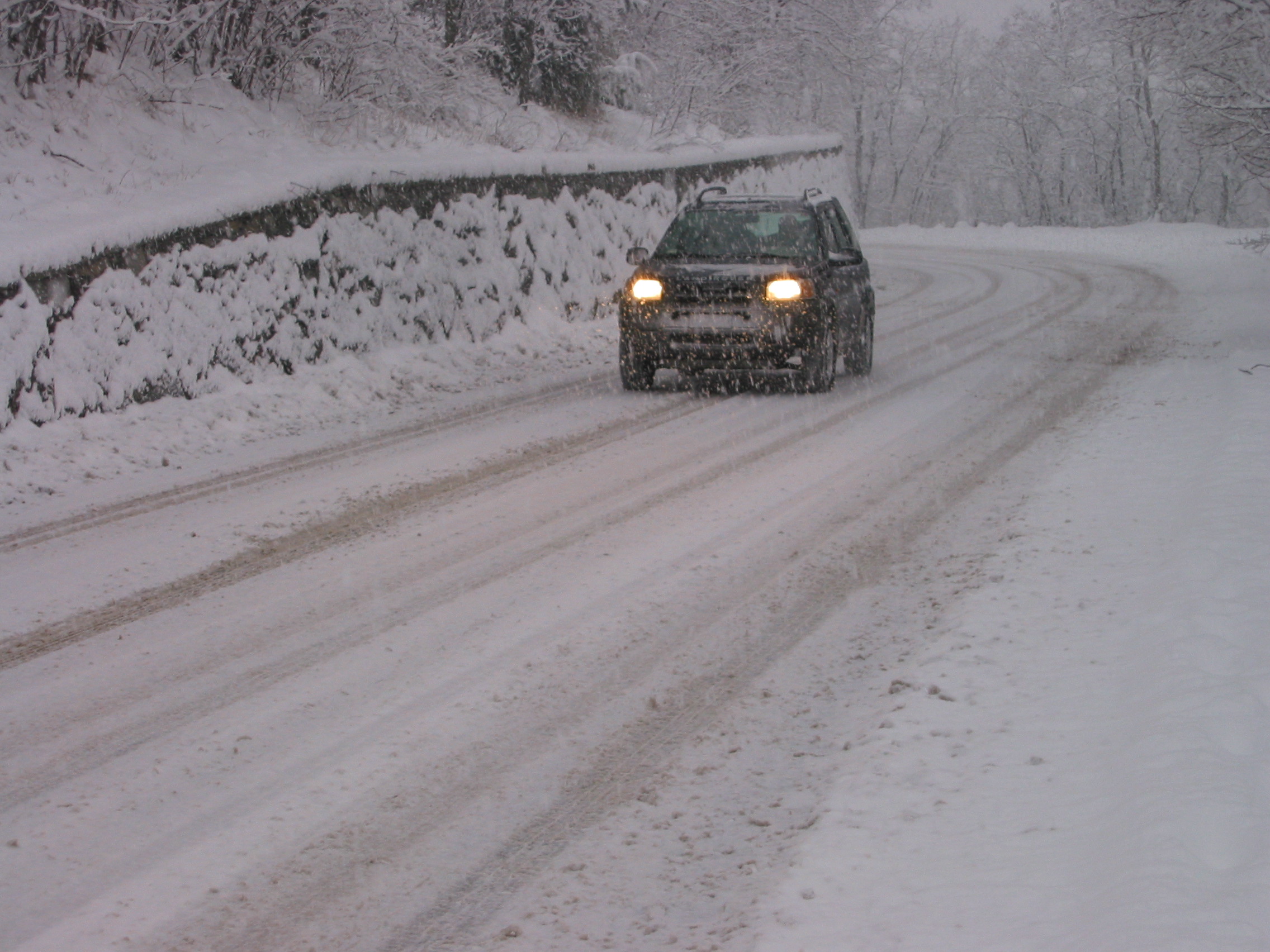 Neve quasi in pianura: aggiornamento Neve quasi in pianura: aggiornamento