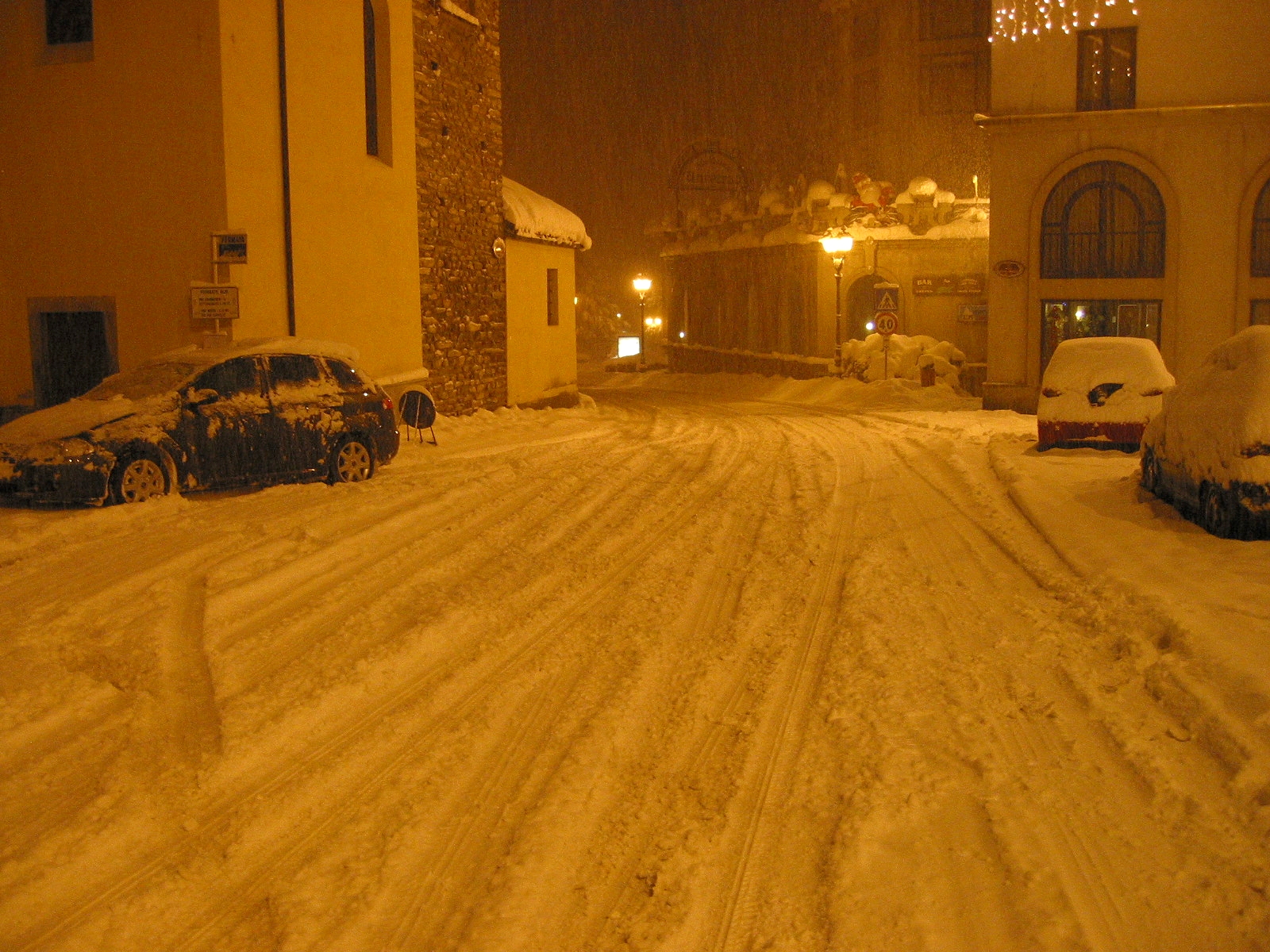 Possibile NEVE a bassa quota nel Weekend: le aree interessate Possibile NEVE a bassa quota nel Weekend: le aree interessate