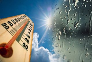 caldo e temporali