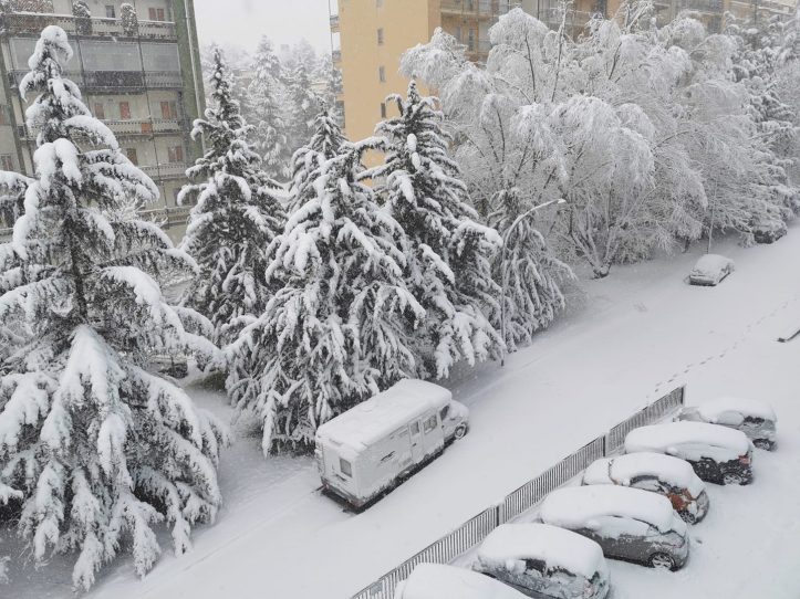 Tutti i dubbi sulla neve in pianura del 6 Gennaio