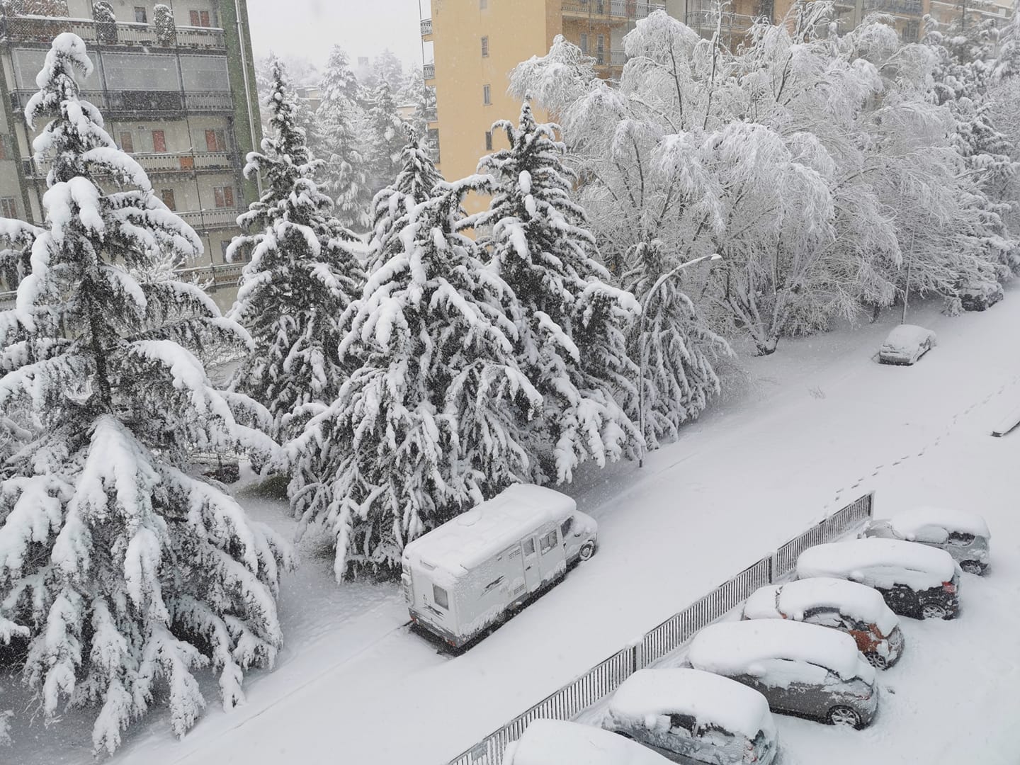 Tutti i dubbi sulla neve in pianura del 6 Gennaio