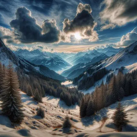 TEMPO PAZZO nei prossimi giorni, tra MITEZZA e BUFERE di NEVE sulle Alpi