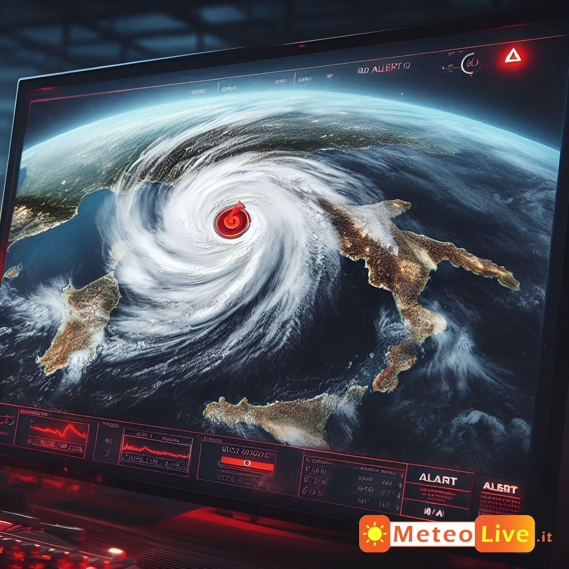 MALTEMPO ESTREMO martedi 20 su queste regioni