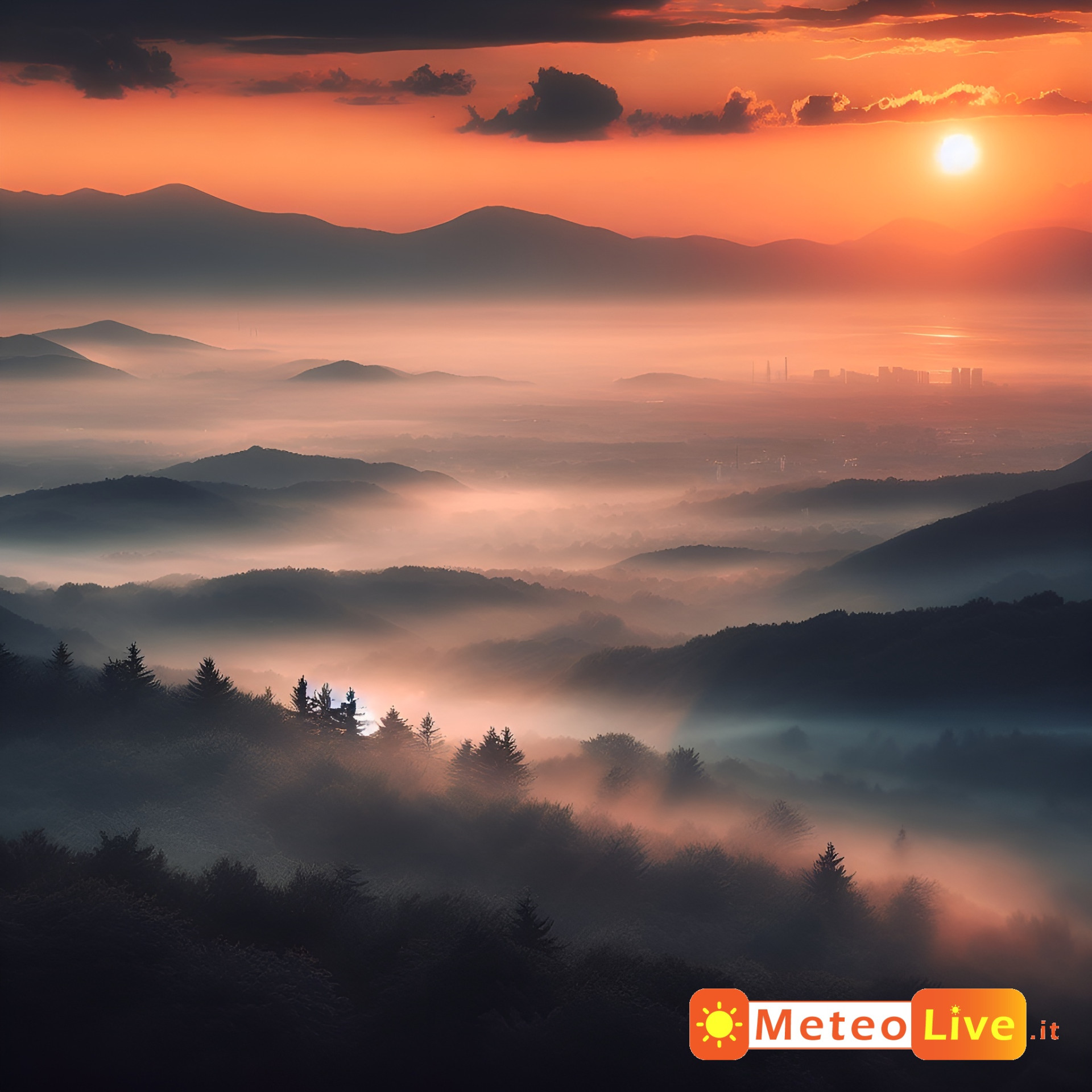 ZERO TERMICO ad altezze ancora elevate sulla verticale italica ZERO TERMICO ad altezze ancora elevate sulla verticale italica