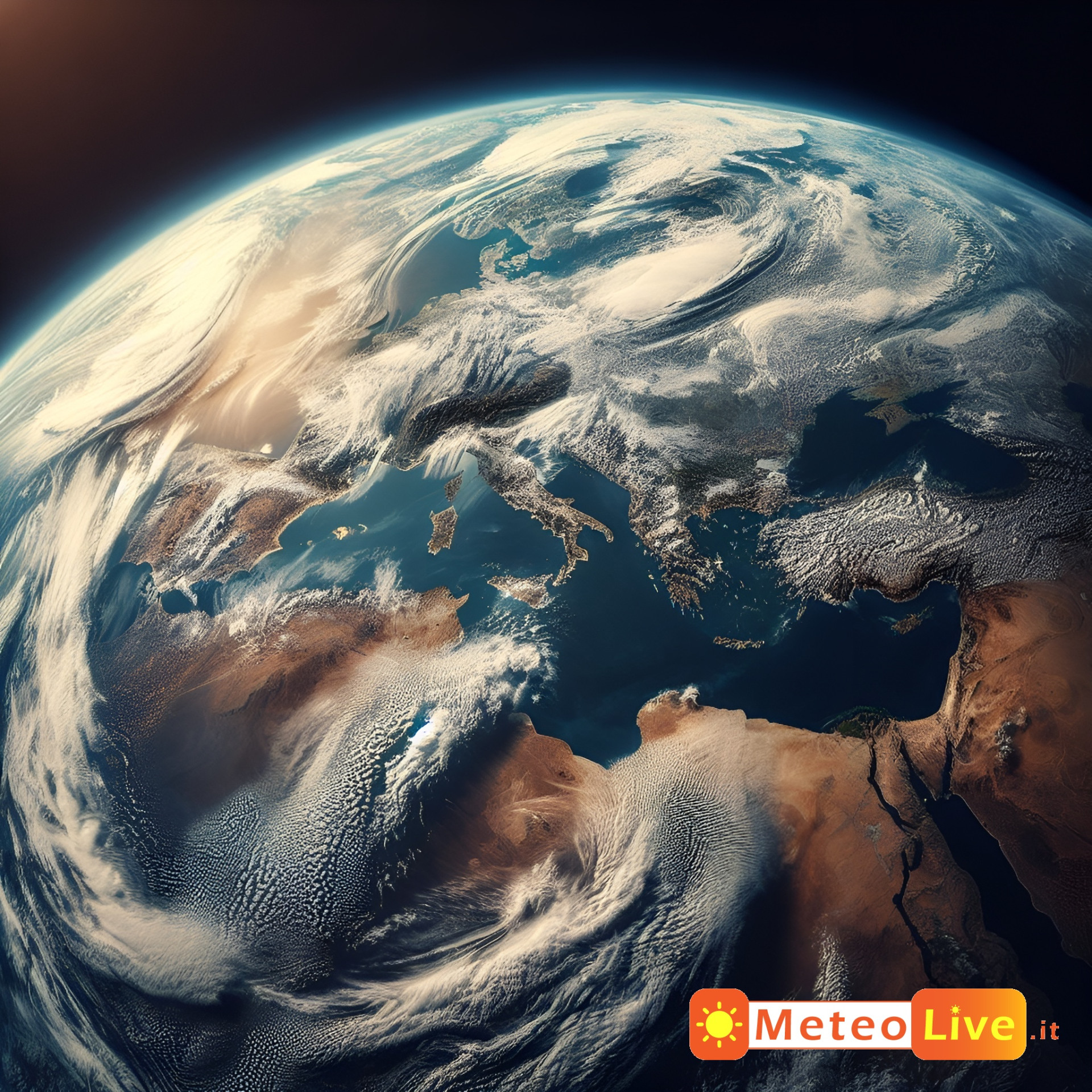 Cosa ci racconta il satellite delle ore 15?