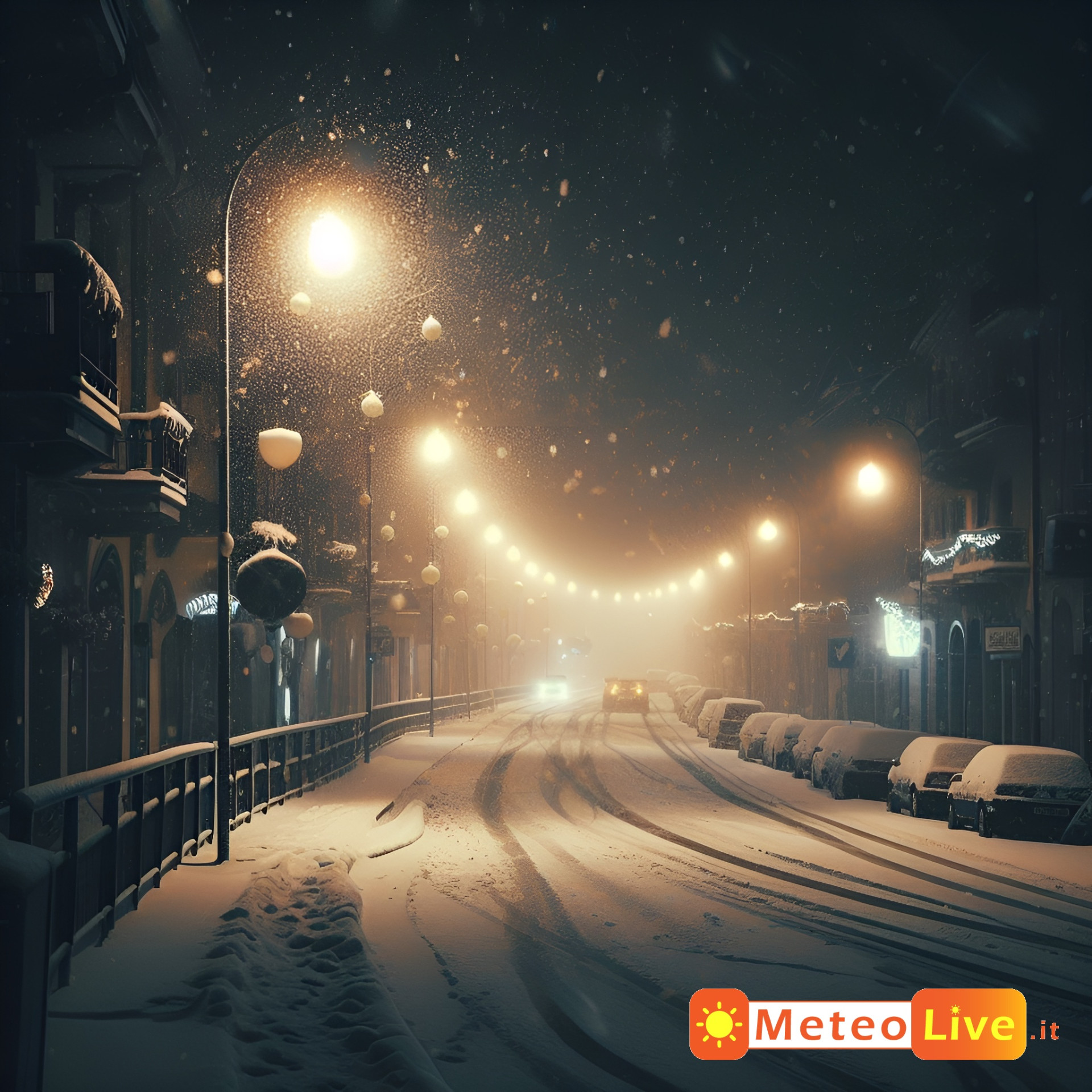 Neve in pianura tra Martedì 6 e Mercoledì 7 Gennaio Neve in pianura tra Martedì 6 e Mercoledì 7 Gennaio