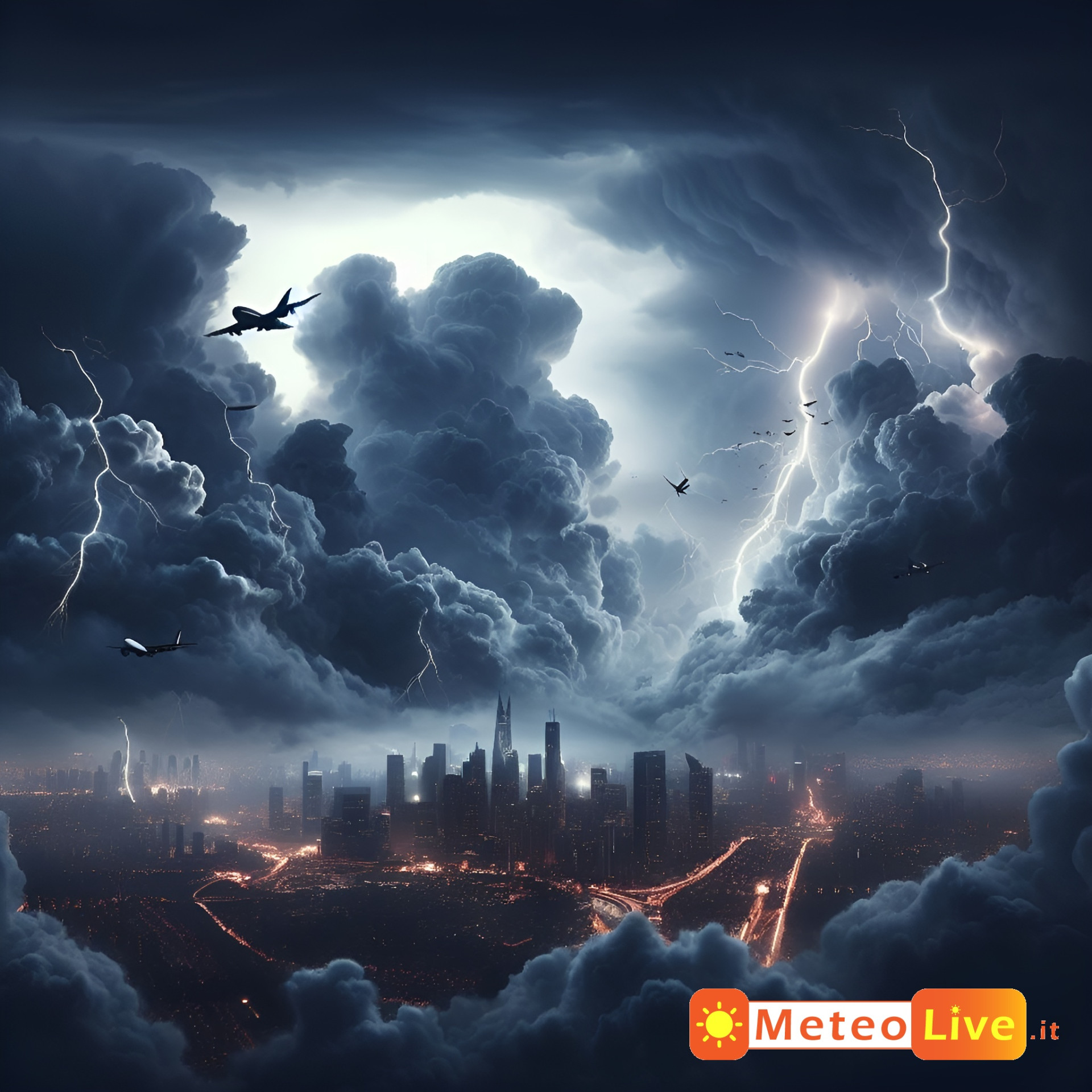 Meteo: SABATO 30 col brutto tempo su queste regioni