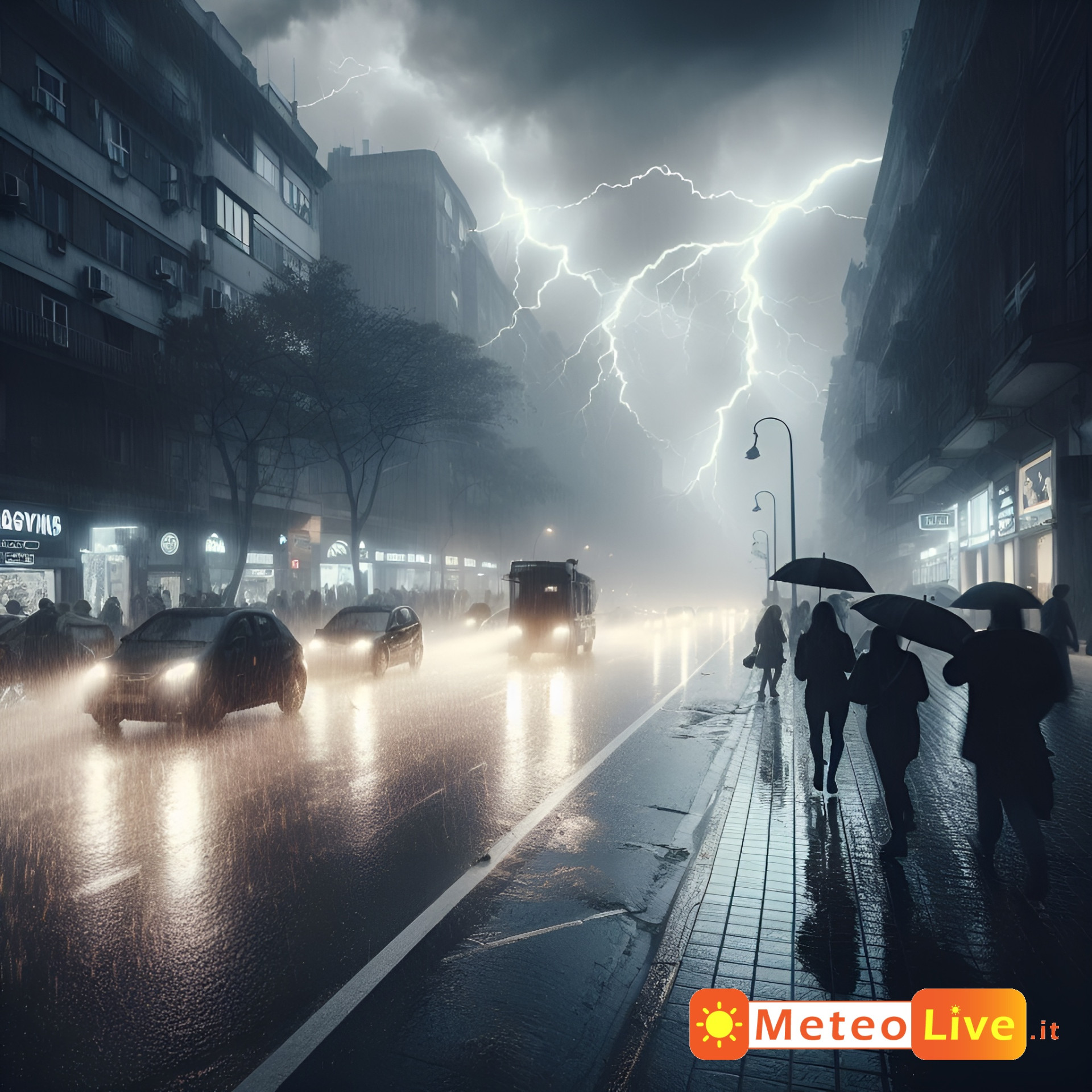 Meteo: irruzione ARTICA, ecco il ciclone del weekend
