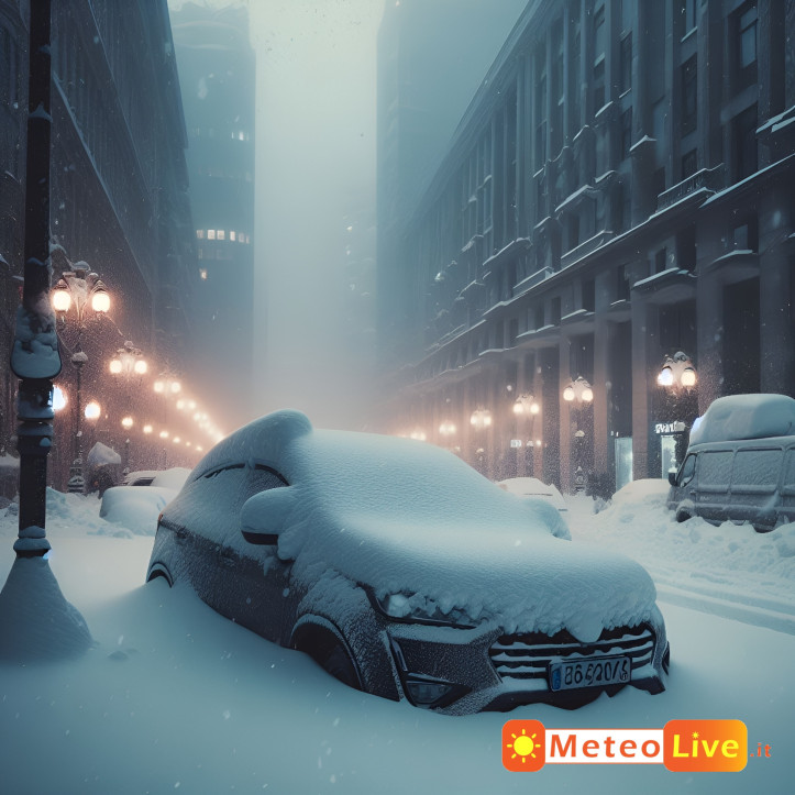 Metà dicembre INVERNALE su diverse regioni, ecco chi vedrà la NEVE