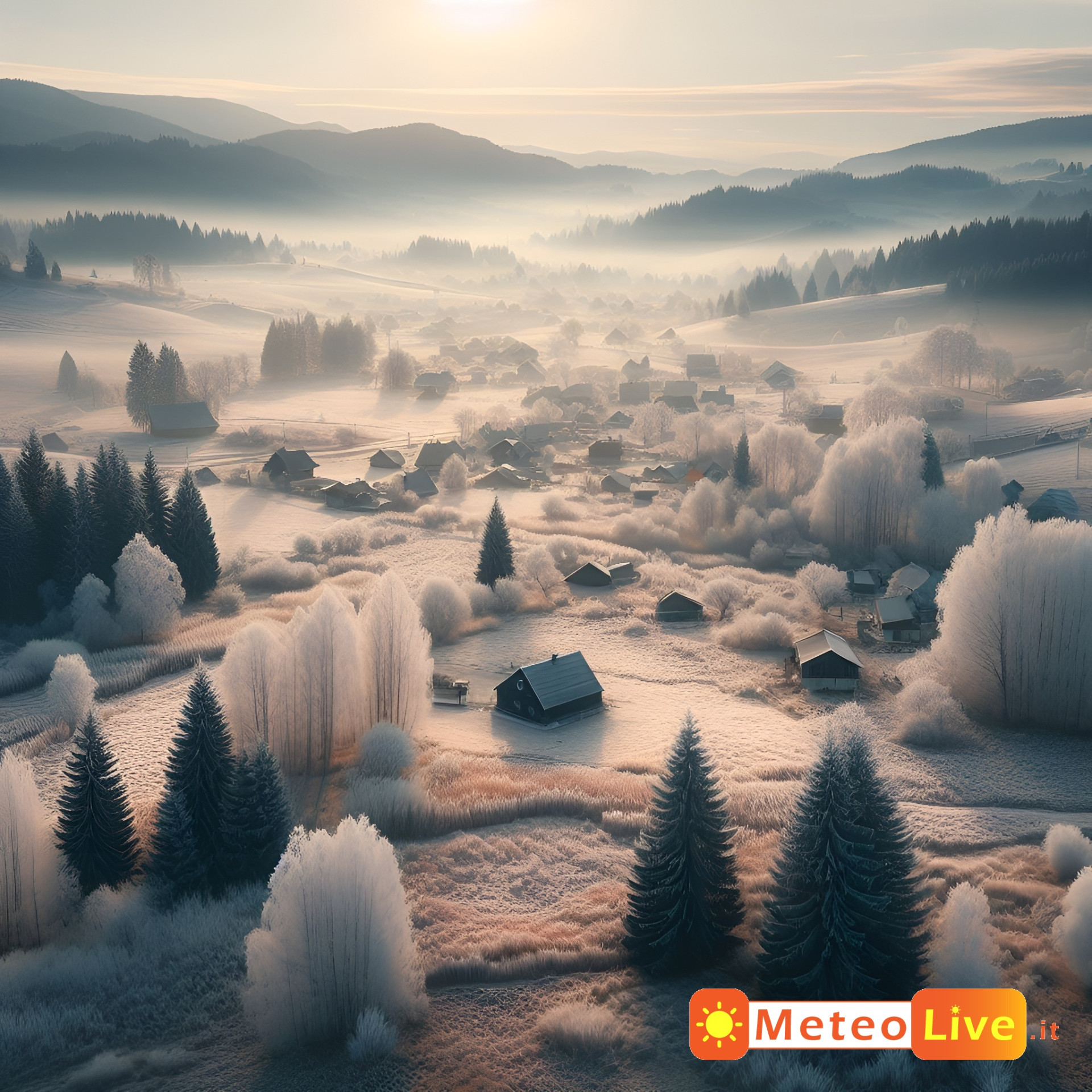 Temperature PAZZE fino a mercoledi 4 dicembre, tra FREDDO e MITEZZA Temperature PAZZE fino a mercoledi 4 dicembre, tra FREDDO e MITEZZA