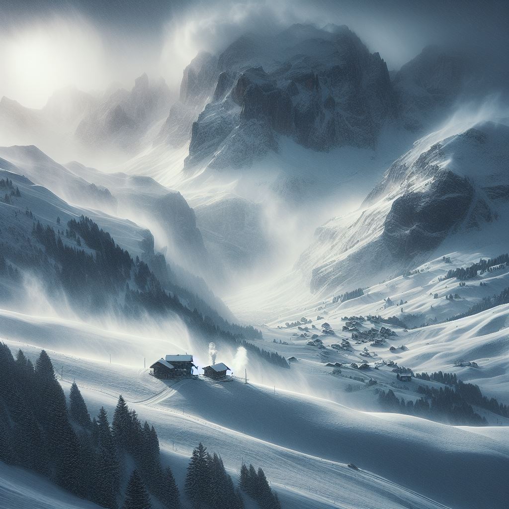 Alpi sotto pressione, tra BUFERE e abbondanti NEVICATE, ma quanta neve cadrà? Alpi sotto pressione, tra BUFERE e abbondanti NEVICATE, ma quanta neve cadrà?