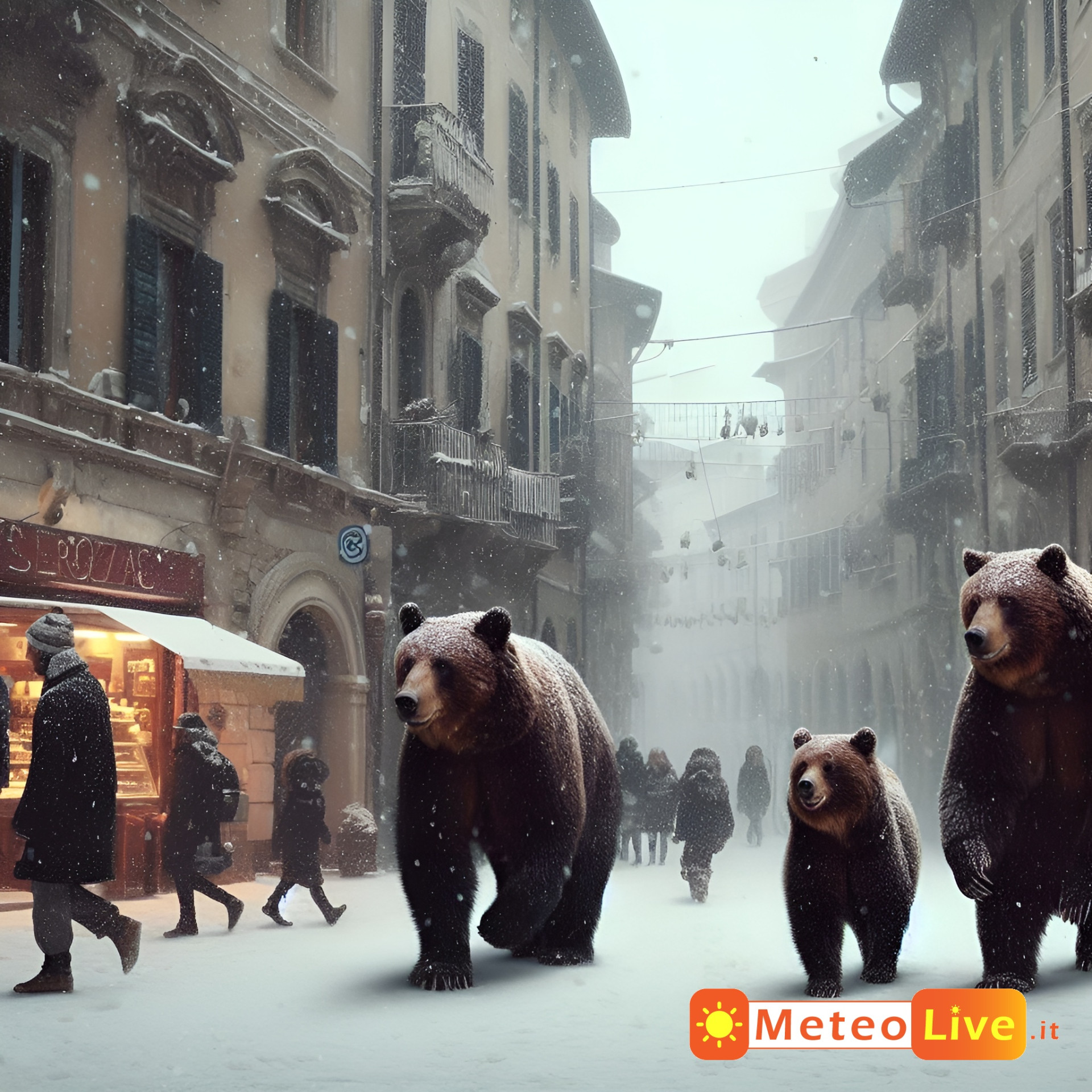 L’ARIA FREDDA sta arrivando! L’ARIA FREDDA sta arrivando!