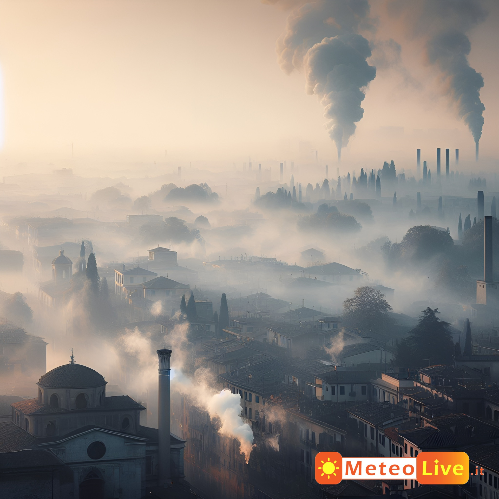 Sale il rischio NEBBIA in Italia, le regioni coinvolte Sale il rischio NEBBIA in Italia, le regioni coinvolte