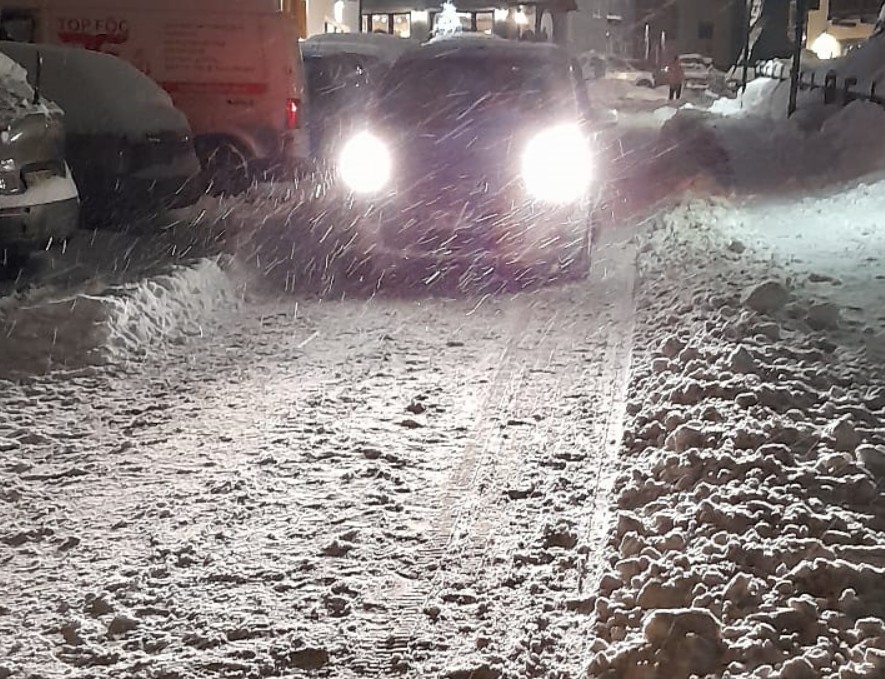 Valpadana nel FREEZER per qualche giorno prima della scaldata: ma basterà per una NEVICATA di addolcimento? Valpadana nel FREEZER per qualche giorno prima della scaldata: ma basterà per una NEVICATA di addolcimento?