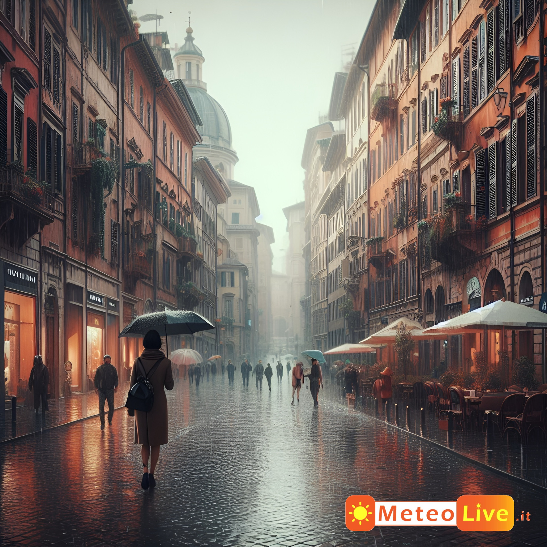 Meteo: bel tempo con i giorni contati, ecco il ritorno della pioggia
