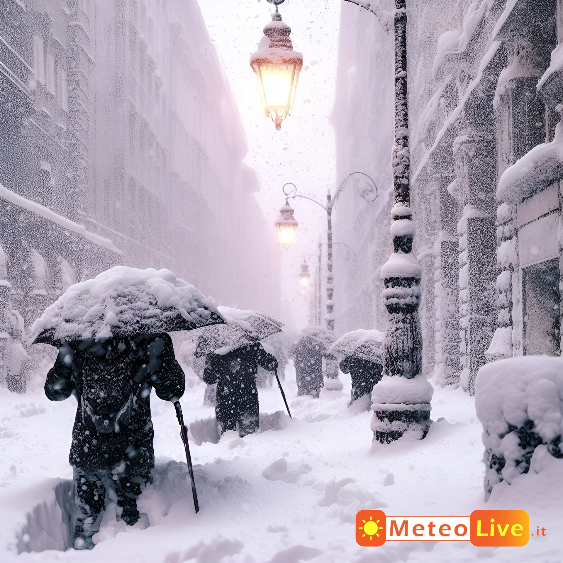 Meteo: l’INVERNO proverà a fare sul serio dal 10 gennaio Meteo: l’INVERNO proverà a fare sul serio dal 10 gennaio