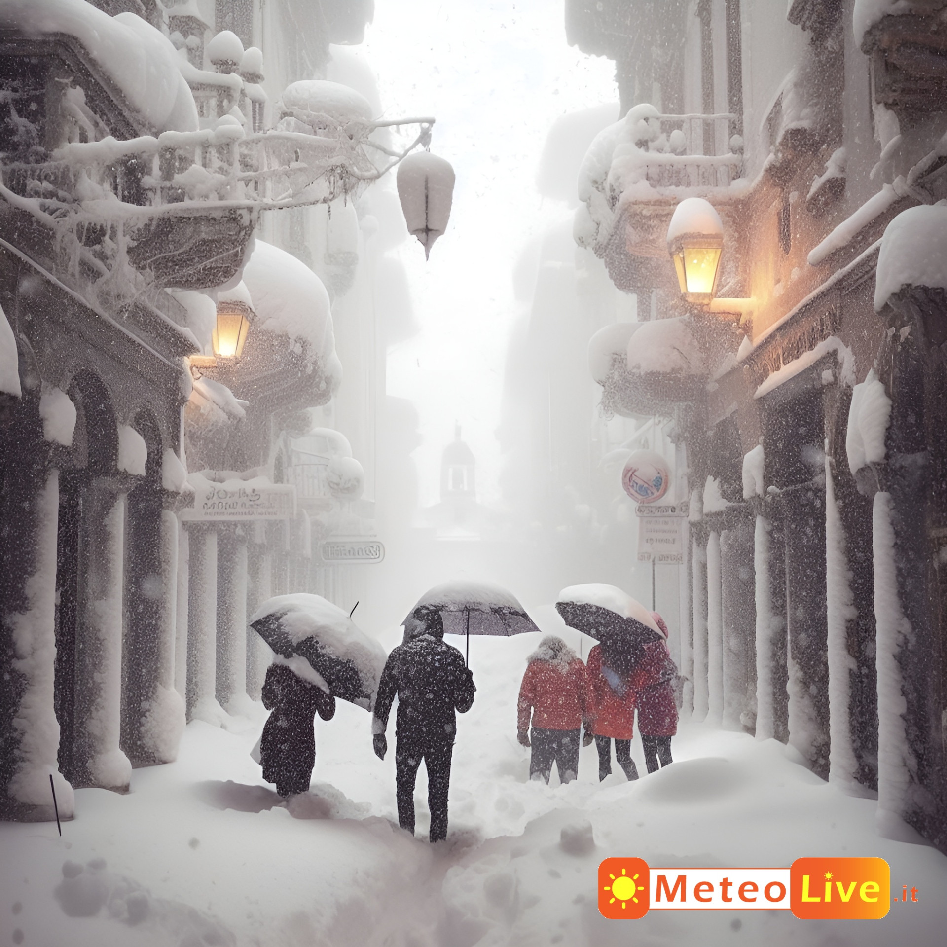 NEVE inaspettata ad inizio settimana, ecco dove