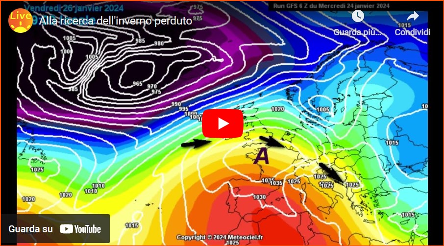 Tutto sul possibile ritorno dell’inverno a febbraio: approfondimento VIDEO con tutti i dettagli!