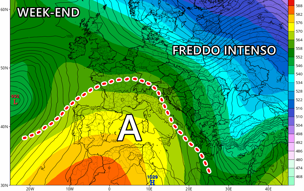 Meteo WEEK-END: due giorni in cui cambierà tutto Meteo WEEK-END: due giorni in cui cambierà tutto