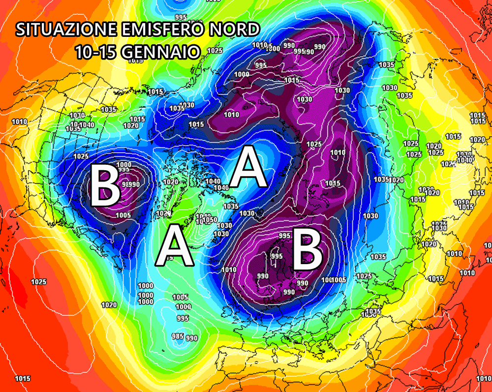 Meteo: gennaio compromesso? La destinazione di gelo e neve Meteo: gennaio compromesso? La destinazione di gelo e neve