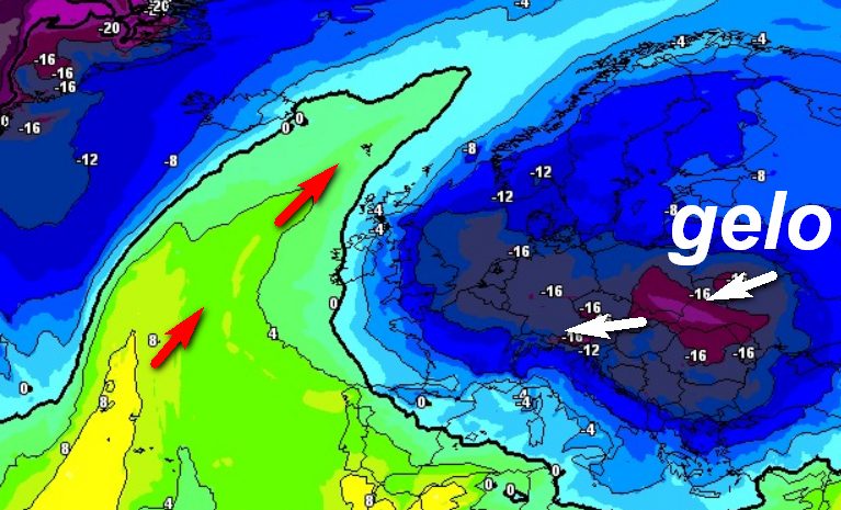 Il progetto del super anticiclone già insidiato da una intensa ONDATA di FREDDO a fine gennaio? Il progetto del super anticiclone già insidiato da una intensa ONDATA di FREDDO a fine gennaio?