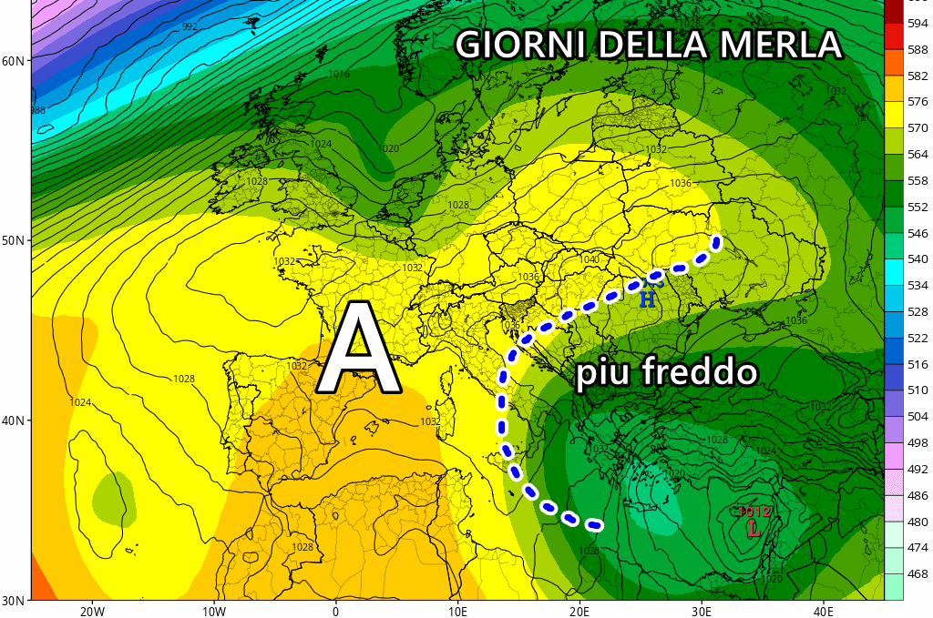 Meteo 7 giorni: situazione critica per l’inverno? Meteo 7 giorni: situazione critica per l’inverno?