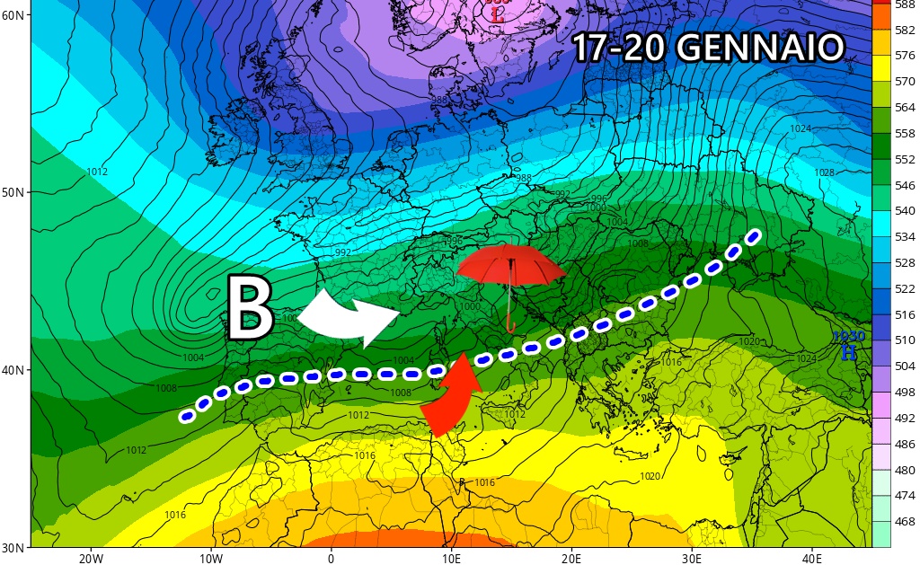 Meteo 7 giorni: Italia spezzata in due tra caldo e freddo, ma la neve? Meteo 7 giorni: Italia spezzata in due tra caldo e freddo, ma la neve?