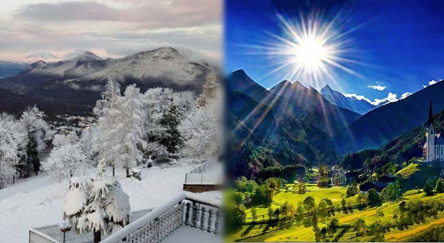 Meteo 7 giorni: sbalzi verso l’alto, ma occhio al maltempo Meteo 7 giorni: sbalzi verso l’alto, ma occhio al maltempo