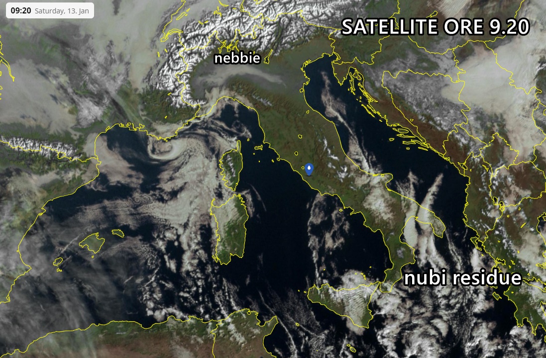 Meteo: il week-end parte bene, ma altri cambiamenti in vista Meteo: il week-end parte bene, ma altri cambiamenti in vista