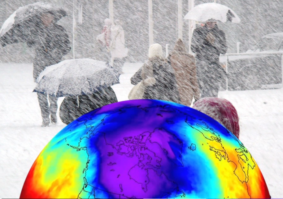 A febbraio nuovo crollo del vortice polare? A febbraio nuovo crollo del vortice polare?