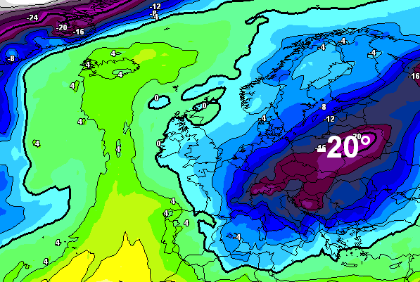 FREDDO SIBERIANO in movimento verso l’Italia per metà mese: ci raggiungerà? FREDDO SIBERIANO in movimento verso l’Italia per metà mese: ci raggiungerà?