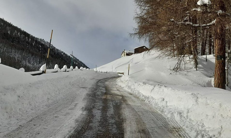 Dal 23 febbraio tornano PIOGGIA, NEVE e anche il FREDDO Dal 23 febbraio tornano PIOGGIA, NEVE e anche il FREDDO