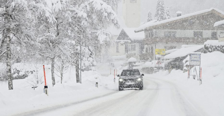 NEVE fino in pianura? Lunedì 26 ci sono possibilità su… NEVE fino in pianura? Lunedì 26 ci sono possibilità su…