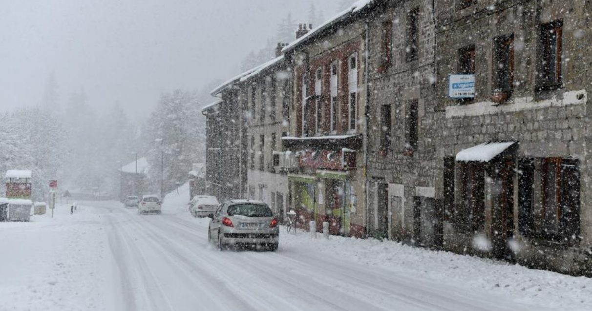Arriva la NEVE sin quasi in pianura tra Piemonte e Lombardia, ecco dove!