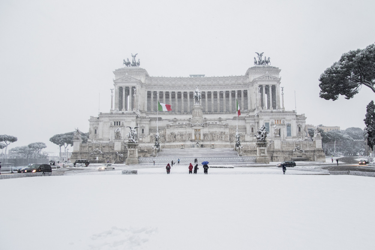 Finale di stagione con maltempo invernale e fiocchi di neve anche a Roma? Finale di stagione con maltempo invernale e fiocchi di neve anche a Roma?
