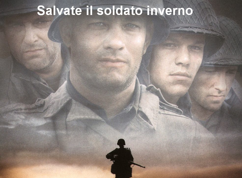 Salvate il soldato INVERNO: riportiamo a casa FREDDO e NEVE, sarà così?