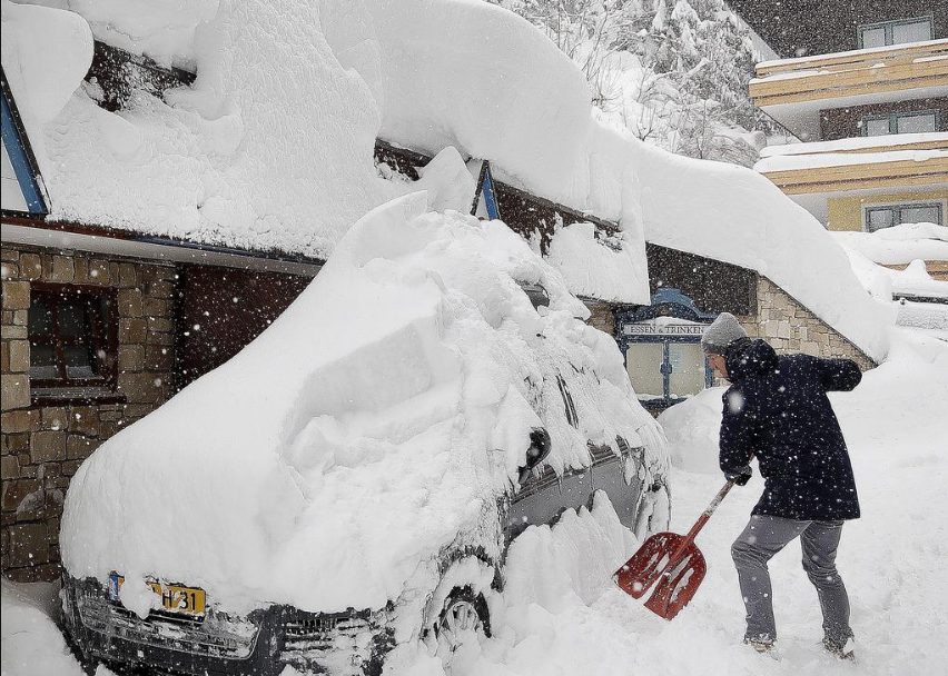 ALLERTA NEVE: venerdì accumuli sino a mezzo metro su molte zone delle Alpi! ALLERTA NEVE: venerdì accumuli sino a mezzo metro su molte zone delle Alpi!