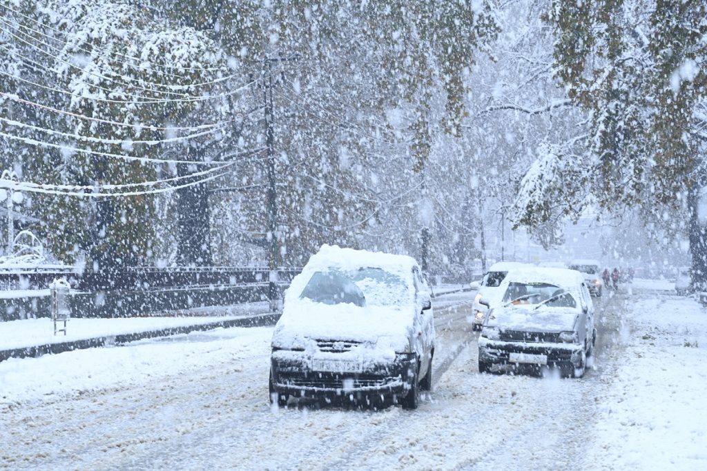 MALTEMPO: tutta la PIOGGIA e la NEVE in arrivo dal 22 febbraio a fine mese!