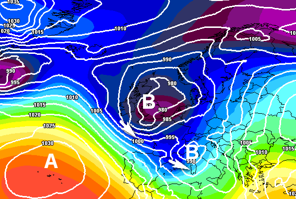 Confermata la TEMPESTA INVERNALE dal modello americano: ecco quando… Confermata la TEMPESTA INVERNALE dal modello americano: ecco quando…
