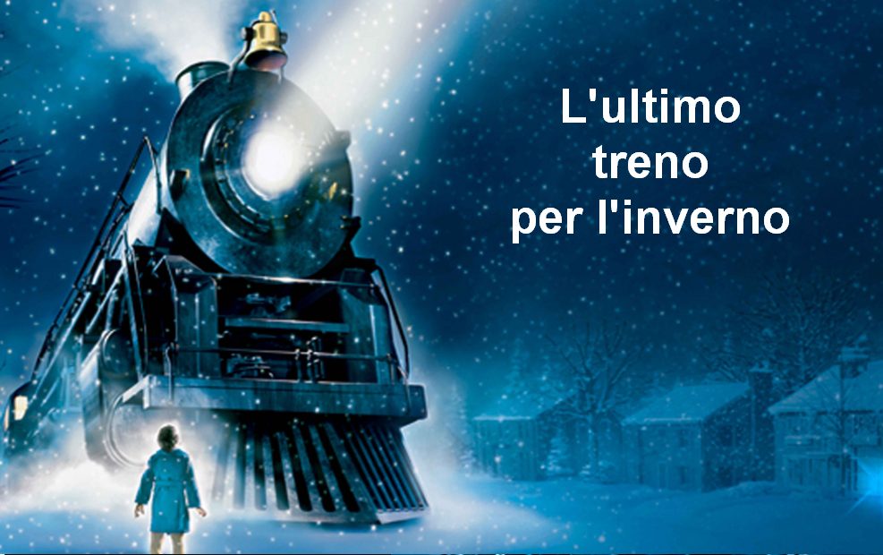 L’ultimo treno per l’inverno: perderà anche questo? L’ultimo treno per l’inverno: perderà anche questo?