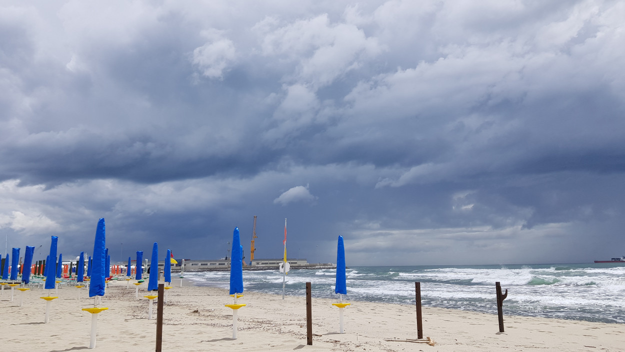 Temperature del mare in assetto quasi invernale