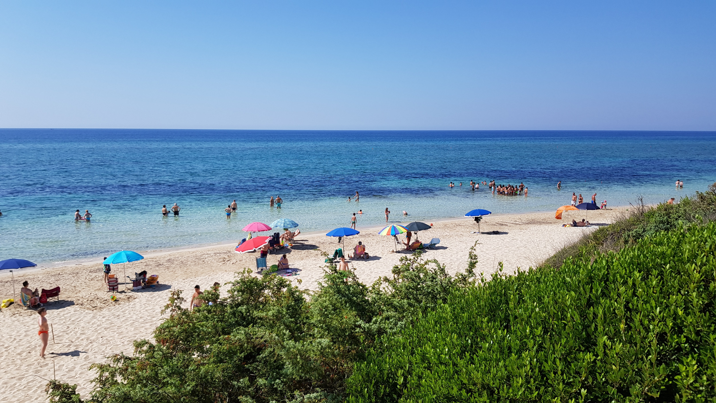 L'estate in spiaggia